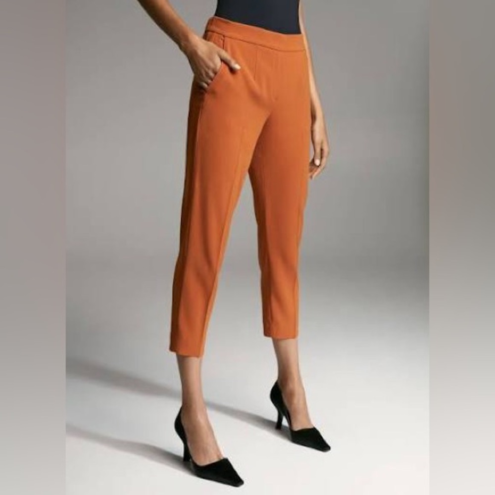 Babaton Terracotta Cropped Pants